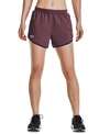 Under Armour Fly By 2.0 Woven Running Shorts In Ash Plum / Midnight Navy / Reflective