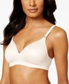 Warner's Cloud 9 Wireless Contour Comfort Bra 1269 In Sandshell (nude )