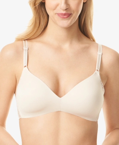 Warner's No Side Effects Back-smoothing Contour Bra Rn2231a In White