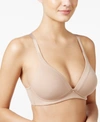 WARNER'S WARNERS INVISIBLE BLISS COTTON COMFORT WIRELESS LIFT T-SHIRT BRA RN0141A
