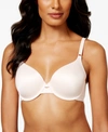 Warner's Cloud 9 Wireless Contour Comfort Bra 1269 In Sandshell (nude )