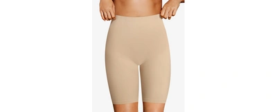Maidenform Is  Cover Your Bases Light Control Thigh Slimmer Dm0035 In Nude (nude )