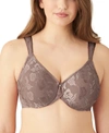 WACOAL AWARENESS FULL FIGURE SEAMLESS UNDERWIRE BRA 85567, UP TO I CUP