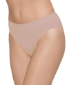 Wacoal Women's B-smooth High-cut Brief Underwear 834175 In Rose Dust (nude )