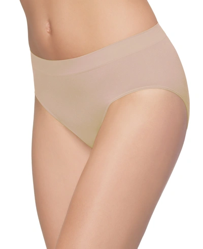 Wacoal Women's B-smooth Brief Seamless Underwear 838175 In Rose Dust (nude )
