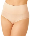 Wacoal Smooth Series Shaping High-cut Briefs In Sand (nude )