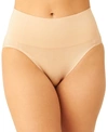 Wacoal Smooth Series Shaping High-cut Briefs In Sand (nude )