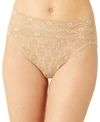 B.TEMPT'D BY WACOAL WOMEN'S LACE KISS HIGH-LEG BRIEF UNDERWEAR 978382