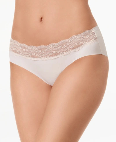 B.tempt'd By Wacoal B. Bare Hipster Underwear 978267 In Rose Smoke (nude )