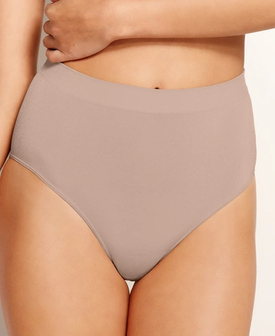 Wacoal Women's B-smooth Brief Seamless Underwear 838175 In Cappuccino (nude )