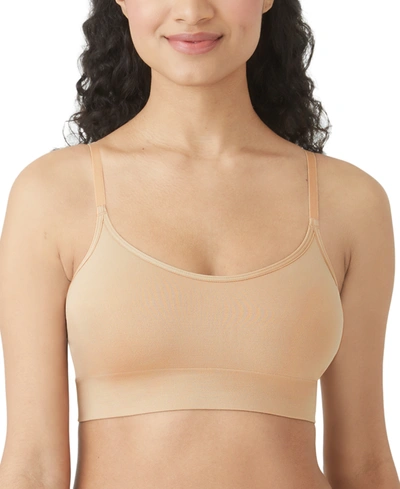 B.tempt'd By Wacoal Women's Comfort Intended Bralette 910240 In Au Natural (nude )