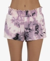 MIDNIGHT BAKERY WOMEN'S ANNIKA LOUNGE PRINT HACCI SHORT