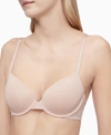 CALVIN KLEIN WOMEN'S PERFECTLY FIT FLEX LIGHTLY LINED DEMI BRA QF9005