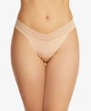 Hanky Panky Dream Original Low-rise Thong In Chai (nude )
