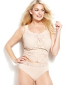 Hanky Panky Signature Sheer Lace Lingerie Camisole 1390l In Chai- Nude