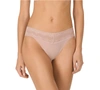 NATORI BLISS PERFECTION LACE-WAIST THONG UNDERWEAR 750092