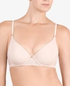 Natori Intimates Bliss Perfection Unlined Underwire Bra In Light Mocha (nude )