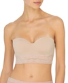 Natori Bliss Perfection Longline Strapless Underwire Bra 729154 In Cafe (nude )