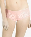 Natori Flora Sheer Lace Brief 776150 In Cameo Rose (nude )