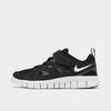 Nike Boys' Little Kids' Free Run 2 Running Shoes In Black/white/dark Grey
