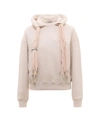 Ambush Cotton Sweatshirt - Atterley In Beige