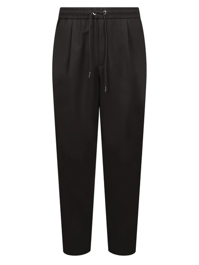 Moncler Black Wool Trousers