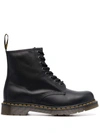 Dr. Martens' 1460 Waterproof 8 Eye Boots In Black