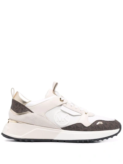 MICHAEL MICHAEL KORS THEO LOW-TOP SNEAKERS