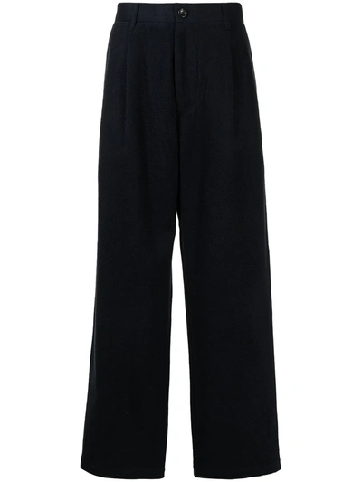 Seven By Seven Wide-leg Tailored Trousers In Blue