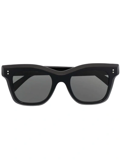 Retrosuperfuture Tinted Square-frame Sunglasses In Black
