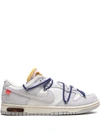 Nike X Off-white Dunk Low Sneakers In Grey