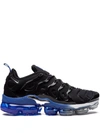 Nike Vapormax Plus Low-top Sneakers In Black