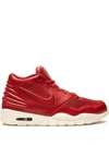 Nike Air Entertainer High-top Sneakers In Red