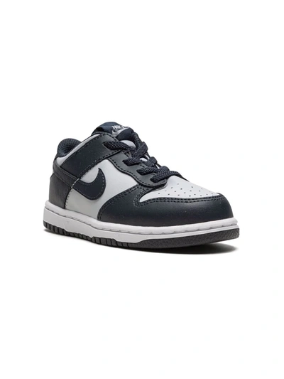 Nike Kids' Dunk Low Td "georgetown" Trainers In Black