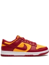 Nike Dunk Low Retro "midas Gold" Sneakers In Red