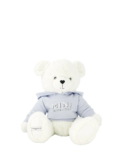 Givenchy Kids Logo Teddy Bear (40cm) In Blue