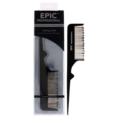 Wet Brush Epic Teasing Comb - Black By  For Unisex - 1 Pc Comb