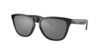 Oakley Unisex Sunglasses Oo9245 Frogskins™ (low Bridge Fit) In Prizm Black