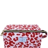 THE FLAT LAY CO. OPEN FLAT BOX BAG - PINK LEOPARD,FLCMB-BX-PLE