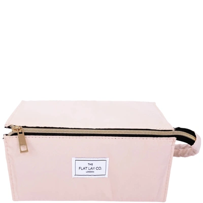 The Flat Lay Co. Open Flat Box Bag - Blush Pink