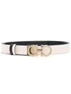Ferragamo Gancini Reversible Belt In 中性色