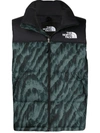 THE NORTH FACE PRINTED 1996 RETRO NUPTSE VEST