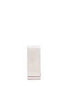 Paul Smith Stripe Detail Money Clip In 银色