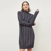 M.M.LAFLEUR THE EFFY DRESS - BRAIDED STRIPE,6891087200451