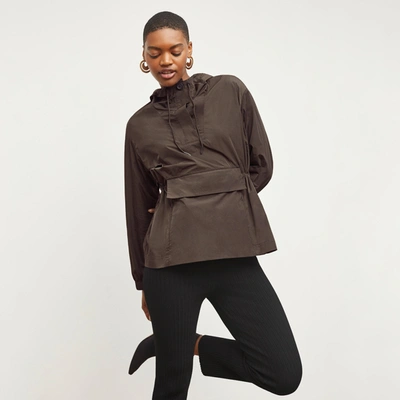 M.m.lafleur The Britt Parka - Airtech In Dark Moss