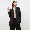 M.m.lafleur The Moreland Jacket - Origamitech In Black Origamitech