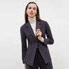M.m.lafleur The Moreland Jacket - Origamitech In Cool Charcoal