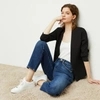 M.m.lafleur The Woolf Cardigan In Black