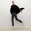 M.m.lafleur The Foster Pant - Everstretch In Monsoon