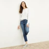 M.M.LAFLEUR THE FRAME DENIM LE HIGH STRAIGHT JEAN,7000232100035